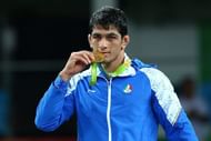 Wrestling - Olympics: Day 14